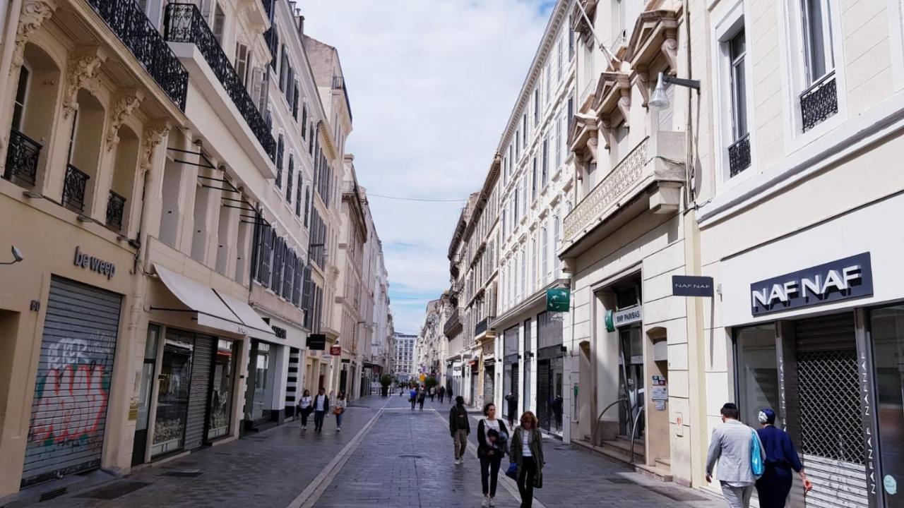 Neuf Hyper Centre _ Saint Ferreol Apartment Marseilles